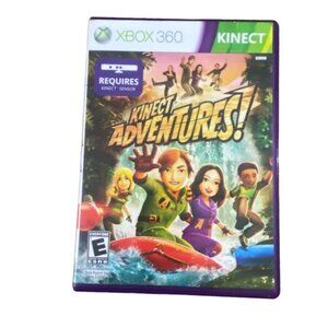 XBOX 360 Kinect Adventures! Controlless Video Game GUC